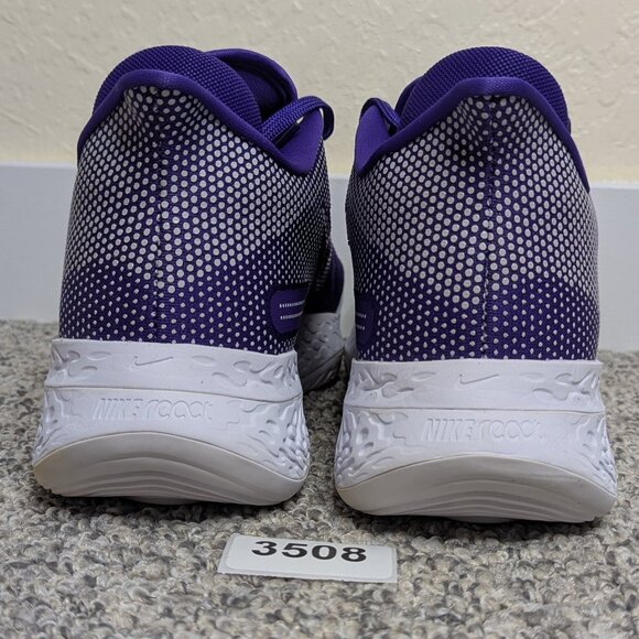 Nike* Men's Air Zoom BB NXT TB Promo React Basketball/Running Shoes~Size US 16.5 - Picture 8 of 15